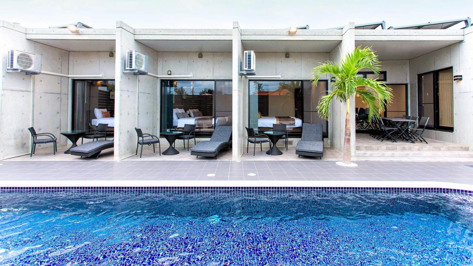 Sumuide Terrace H Villa Nago Bagian luar foto